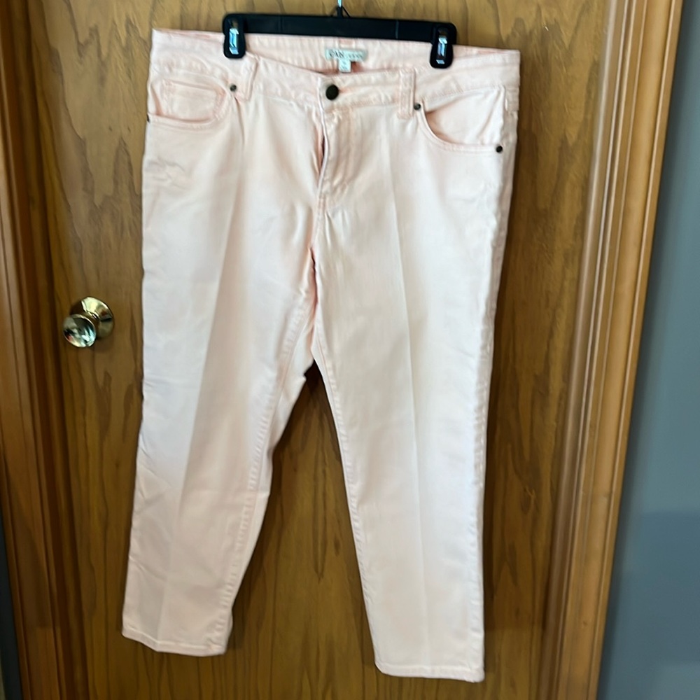 4/$25 SALE Vintage #329 CAbi cropped skinny jeans